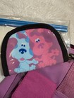 Brand New Rare 2001 Vintage Blue's Clues Purple Small Backpack w/ Coin Pouch — photo 4
