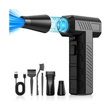 CAGIWIRU Compressed Air Duster -Mini Blower Turbo Fan,150000RPM... USA FAST SHIP
