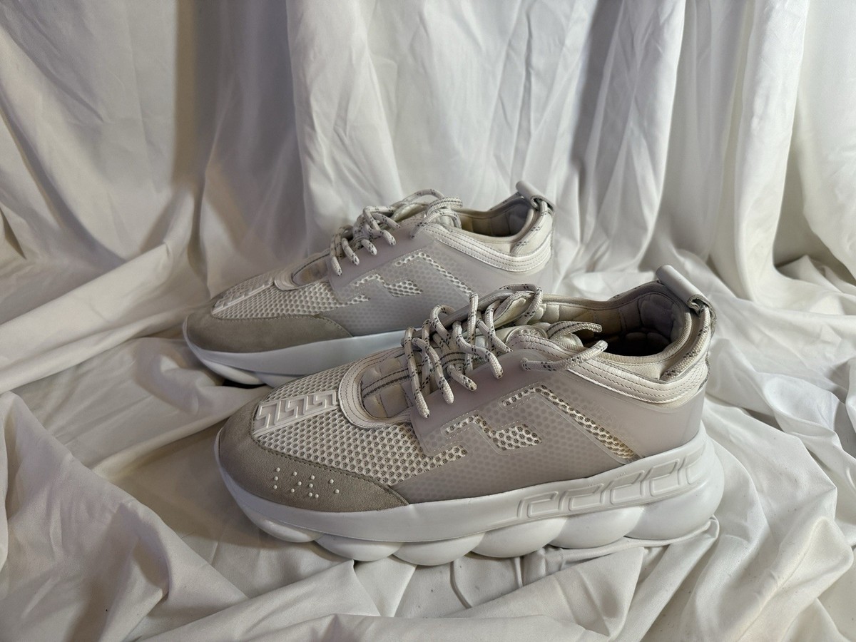 Versace Chain Reaction “white” Size 12