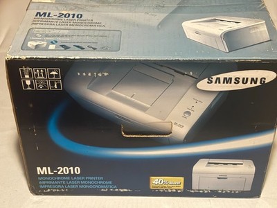 Samsung ML-2010 Standard Laser Printer  -  NEW SEALED BOX