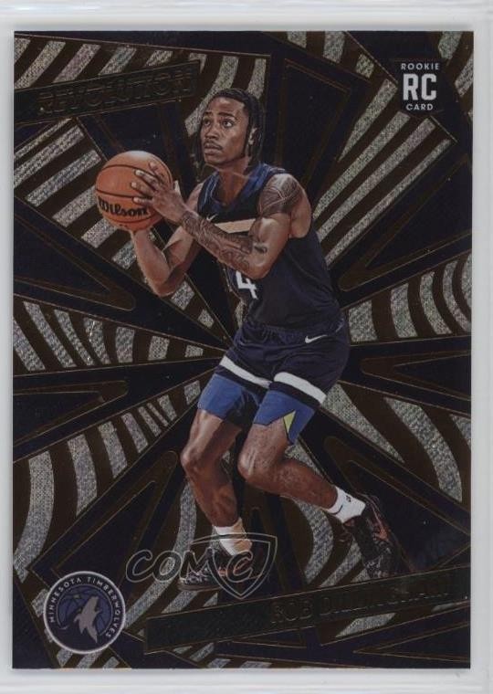 2024-25 Panini Revolution Rookies Rob Dillingham #105 1qe6