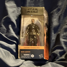 Hasbro Star Wars Black Series Moff Gideon The Mandalorian Action Figure