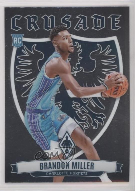 2023-24 Panini Phoenix Crusade Brandon Miller #18 0s55