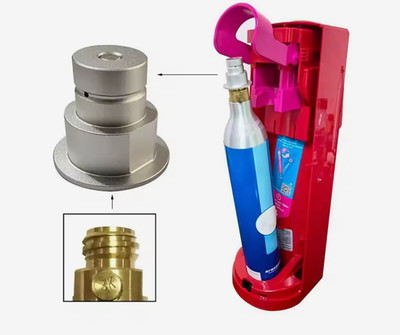 CO2 Quick Adapter Connect für SodaStream,  