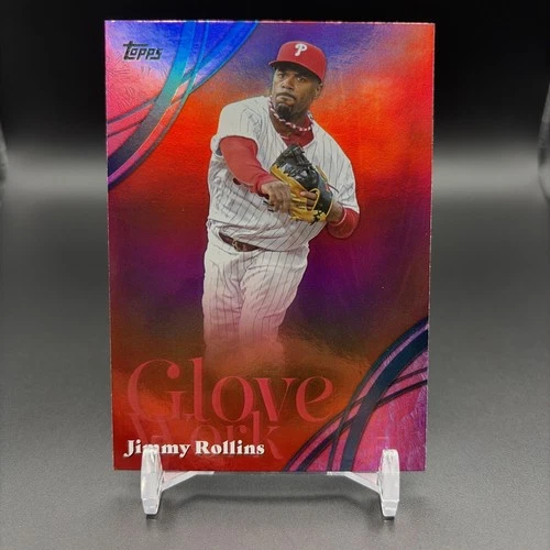 2026 Topps Series 2 Jimmy Rollins Base (RAW)