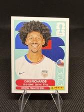 2026 Panini FIFA World Cup Sticker Chris Richards #USA 3 - United States