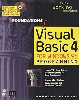 Foundations of Visual Basic 4 For Windows 9..., Hergert