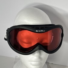 Bolle Ski Snowboard Adult Goggles Rose Lens  Black Frames Winter Nice 