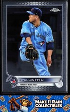Hyun-Jin Ryu 2022 Topps Chrome #122 Toronto Blue Jays Baseball