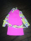 Vintage Barbie Doll 1970 Skipper "Daisy crazy" Dress Only!