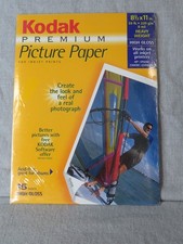 Kodak Premium Picture Paper 15 Sheets High Gloss Acid Free NIB