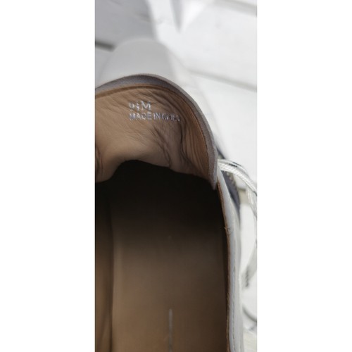 Linea Paolo weiß/schwarz Echtleder Plateau Sneaker Größe 9,5 - Bild 8 von 8