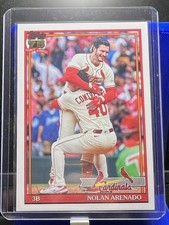 Nolan Arenado 75th Anniversary 2026 Topps Series 1 - #T91-95 Cardinals