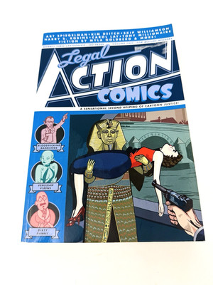 Legal Action Comics Volume 2 Paperback Danny Hellman