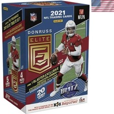2021 Donruss Elite Football Blaster Box