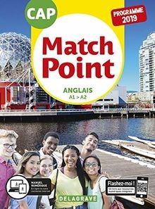 Match Point : anglais A1-A2 : CAP bac pro, programme 2019  | Buch | Zustand gut
