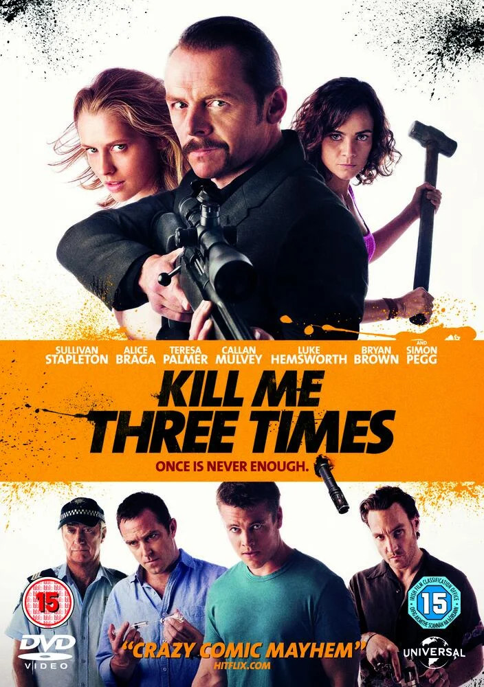 Kill Me Three Times DVD