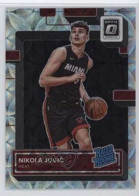 2022 Donruss Optic Rated Premium Box Set Prizm /249 Nikola Jovic Rookie RC 1s5g