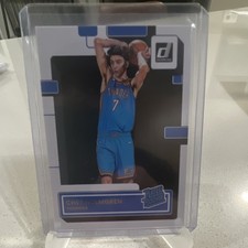 Panini 2022-23 Donruss Rated Rookie Chet Holmgren #202 Thunder NBA