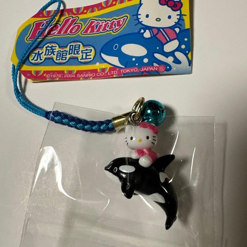 Local Kitty Orca Hello Kitty Orca Aquarium ExclusIVe Netsuke e5 | eBay