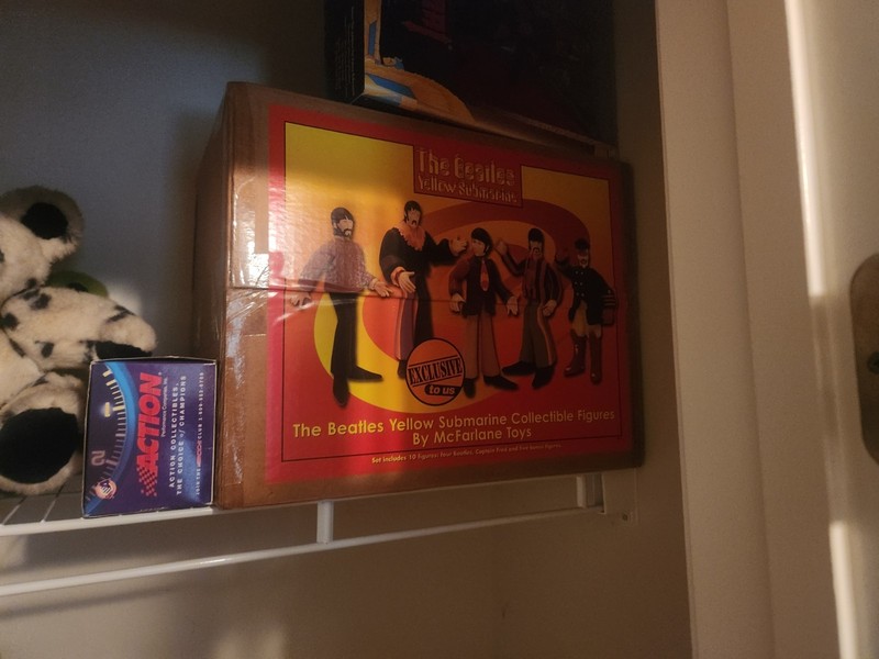 McFarlanes Toys  The Beatles Yellow Submarine