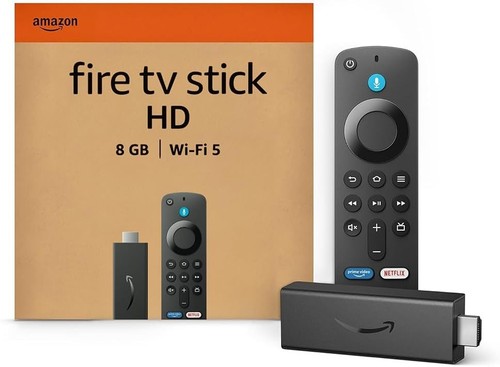 Amazon Fire TV Stick Full HD Streaming Neueste Generation + Sprachfernbedienung