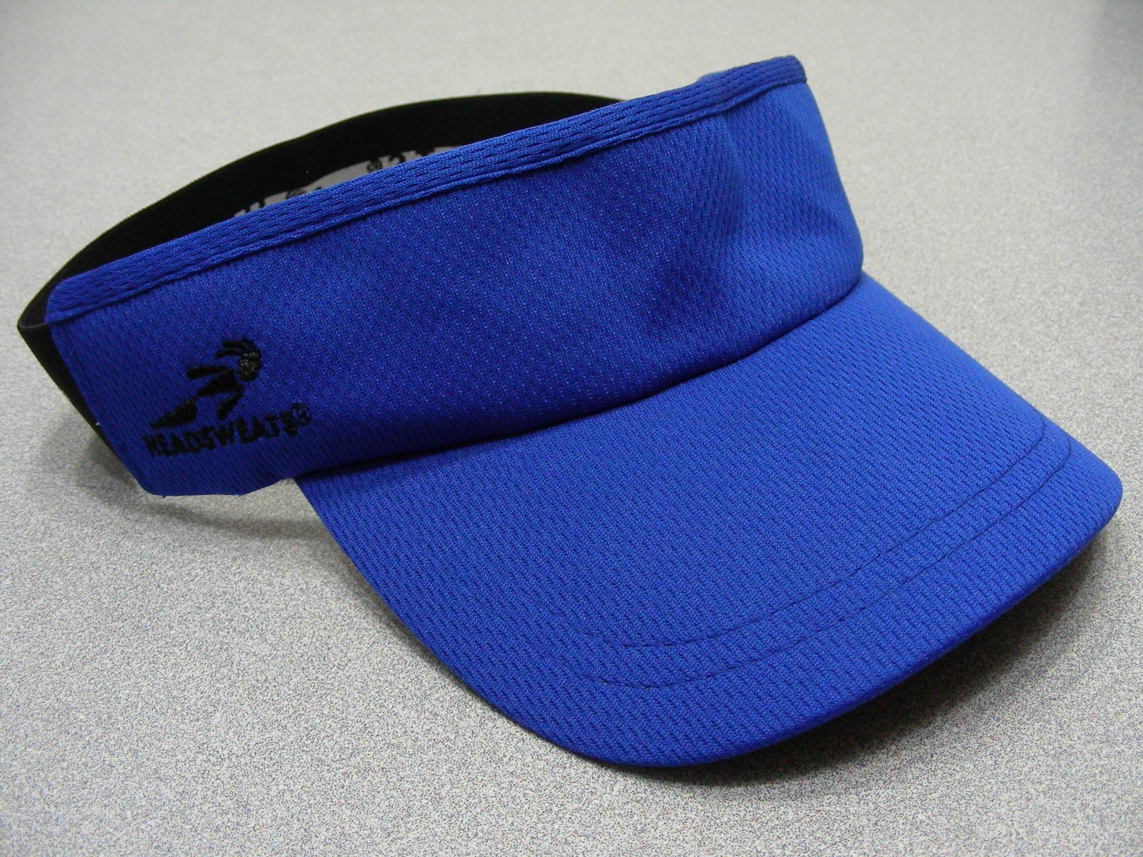 HEADSWEATS - Royal Blue - One Size Stretch Fit Sun Visor!