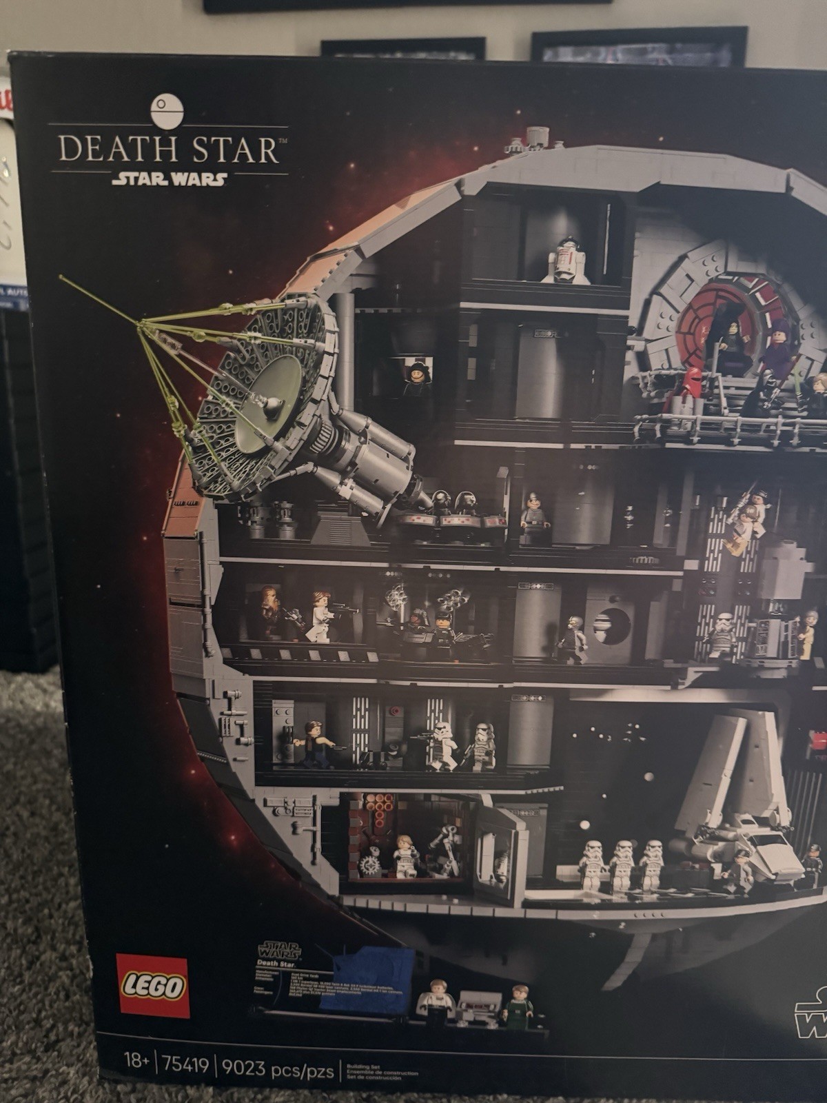 LEGO 75419 Star Wars Ultimate Collector Series Death Star - In Hand - New In Box