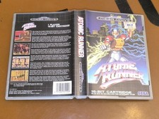 Thumbnail of ebay&reg; auction 326671064374 | ## SEGA Mega Drive - Atomic Runner - AUS Silver Version - TOP ##