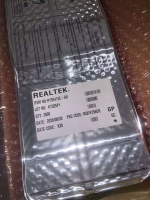 New RTS5412E-GR   Receiver QFN56 x 10pcs *wq