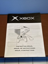 Original Xbox Instruction Manual