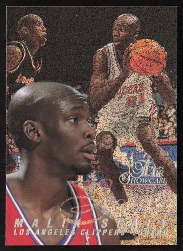 1996 Malik Sealy Row 0 #77
