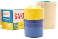  AS IS Unopened SAKURA COLOR Negative FILM 20Ex ASA 50 1964-11 expired Konica