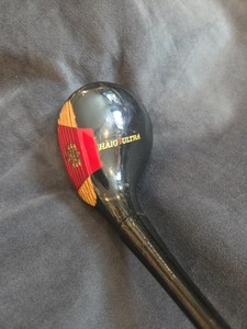 VINTAGE WALTER HAGEN HAIG ULTRA 4 WOOD RH STEEL. 43" NEW. WOW. NEVER USED.