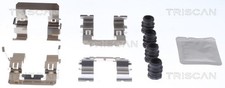 Zubehörsatz Scheibenbremsbelag TRISCAN 8105 681538 für GH GR IMPREZA XV FORESTER