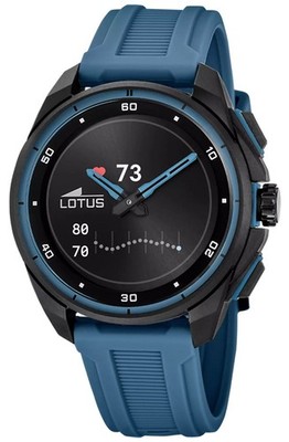Lotus Connected Full D Hybrid Smartwatch (42.5mm) Digital Display / Light