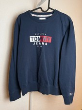 Tommy Jeans Essential Logo Sweatshirt Navy S