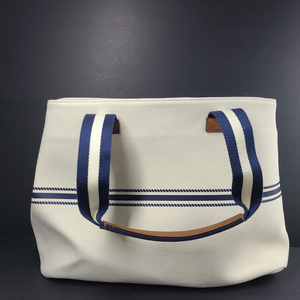 Ralph Lauren Anchor Huntley рынка сумка с короткими ручками покупки сумка Дамская сумка покупатель белый новый - Изображение 2 из 4