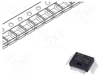 8÷36V high-side IC: power switch PowerSO16 70A Rolle,Band