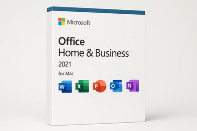 Microsoft Office Home & Business 2021 für Mac