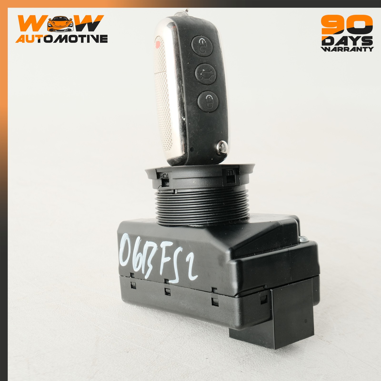 06-13 BENTLEY CONTINENTAL FLYING SPUR IGNITION STARTER SWITCH MODULE KEY OEM