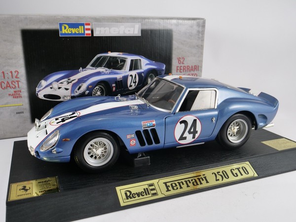 Revell 1/12 62' Ferrari 250 Gto Lemans Firebird Grand Prix Safari #24-image