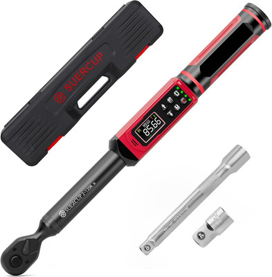3/8-Inch Digital Torque Wrench(1.5-99.6Ft.Lb/2-135Nm) ±1% Accuracy Digital Torqu