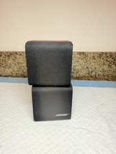 Bose Red Line Double Cube Adjustable Satellite Acoustimass Speakers, Black