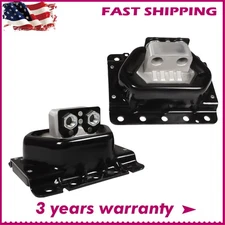 2x New Rear Engine Mount For Volvo D13 20499469 20723224 20499470 21228153