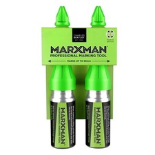 Marxman Twin pack Chalk Non-Permanent Marking Tool Pen