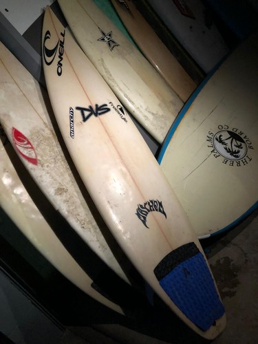 lost surfboards mayhem performance , 5'2" x 19" x 2.4" (approx.)
