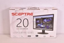 Sceptre 20" 75Hz Ultra Thin LED Monitor HDMI VGA - Black (E205W-1600) ™