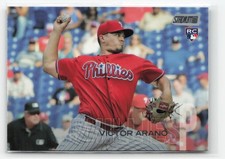 2018 TOPPS STADIUM CLUB VICTOR ARANO #210 RC PHILLIES