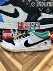 Nike SB Dunk Low Pro QS Summit White Black HJ4132 100 Men's Size 11.5 CSEF Grail